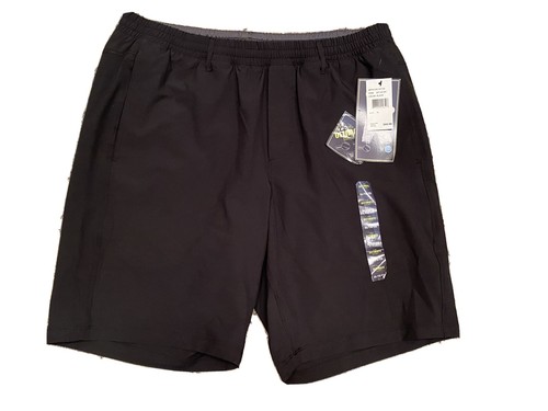 The Jean People Men's Black Gym Shorts 