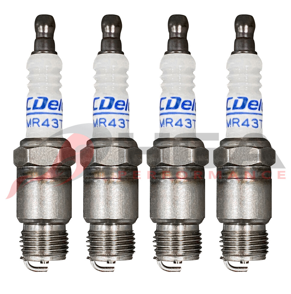 ACDelco Marine Spark Plugs MR43T 19355200 Set Of 4 eBay