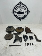 1978-1982 Chevy Gmc 350 Sbc Non Ac Front Engine Brackets Complete Set Oem