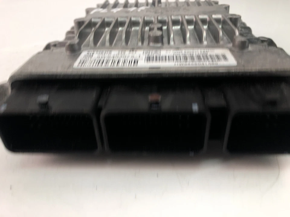 Centralina motore CITROËN C5 II RC ECU 9659211580 2008 20347618 - Immagine 2 di 4