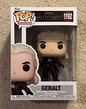 Figura de acción de vinilo Funko POP TV: GERALT #1192 (The Witcher) [NUEVO/SIN ABRIR]