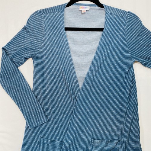 Cardigan LuLaRoe Sarah - Bleu Marine, Taille Small, Neuf Sans Étiquette
