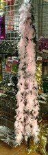 Pink And Black Chicken Feathered Boa - When Pink Just Isn't Enough 
