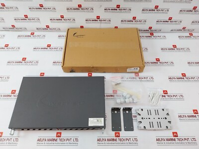 Iveonet IFSD-24-SC-DX-UL-RM Faseroptik Patch Panel Rackmount W / Adapter Teller