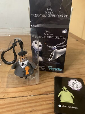 The Nightmare Before Christmas Chibi In Motion Blind Box The Mayor Bag Clip