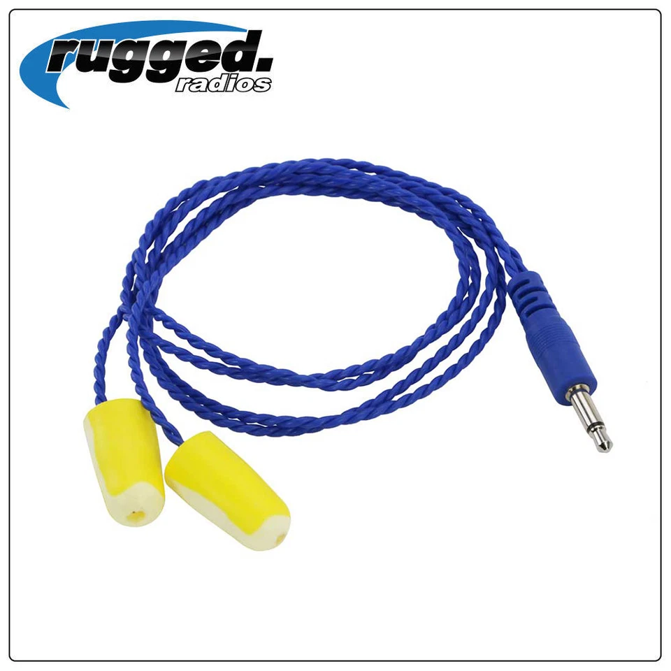 NASCAR Helmet Kit Earbuds COIL CORD Racing Radios Electronics Communications - Image 3 of 4