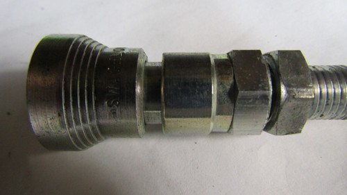 Swagelok Edelstahl & Messing QC4 Schnellverbindung DESO - Bild 14 von 17