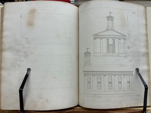 1839 Builder’s Guide for Carpenters Orders of Architecture 66 Plates 1st Edition - Picture 15 of 20