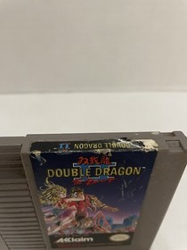 Double Dragon II: The Revenge - Nintendo NES (1990) Cartridge Only - See Pics!