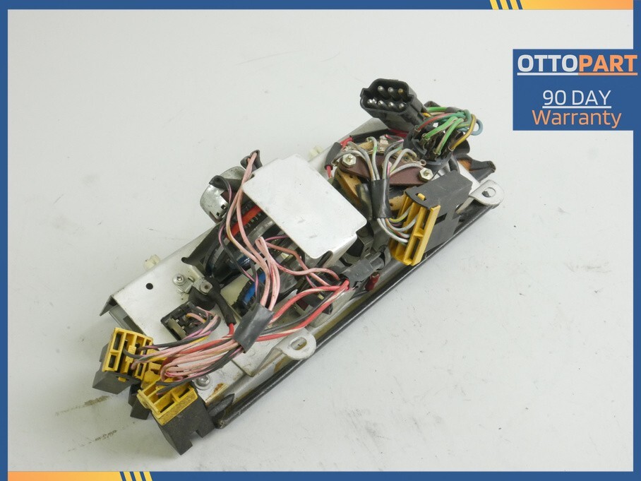 1987 Bentley Temperature Climate Control Switch AC Heater OEM