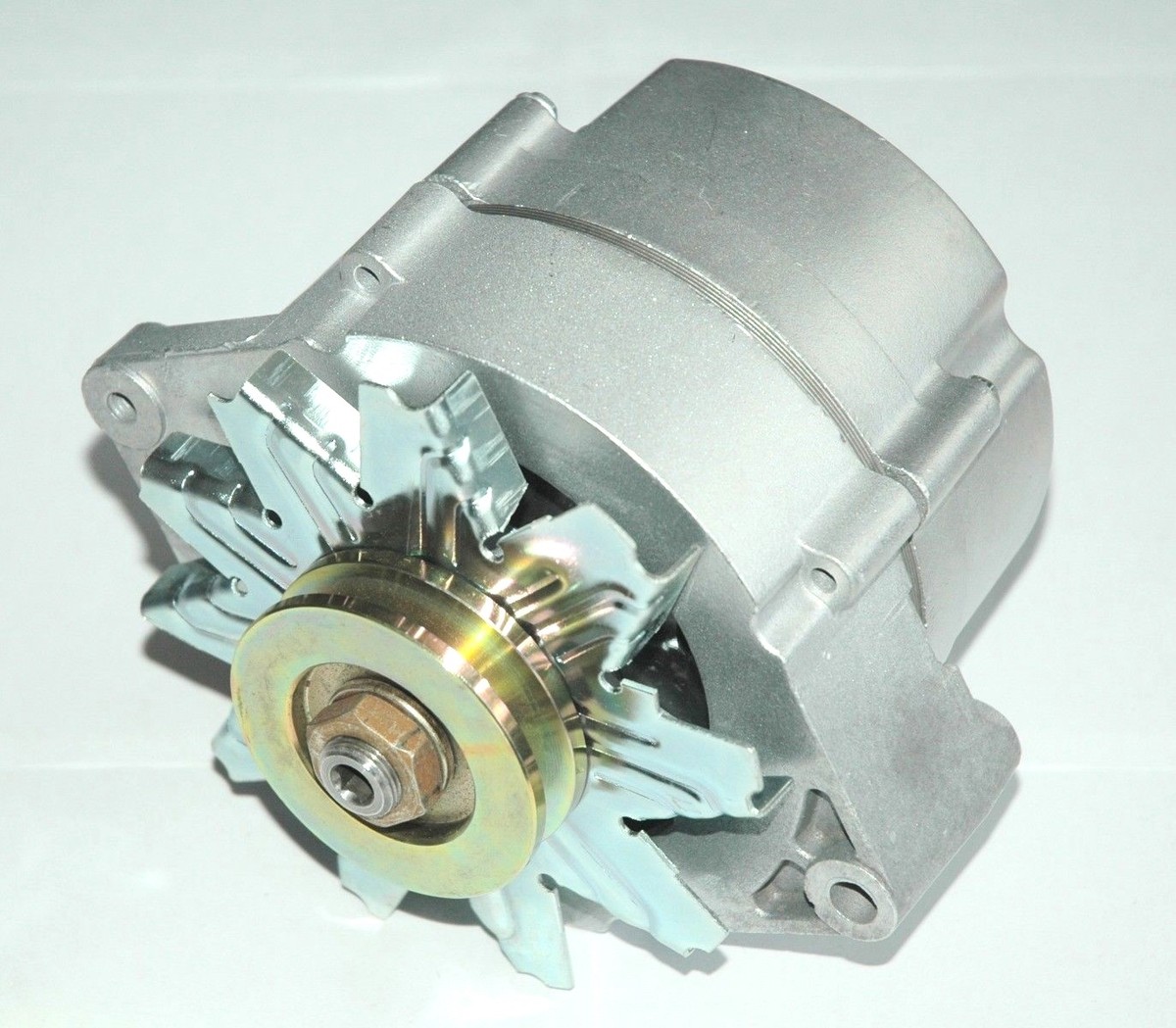 1100628 Delco Remy Alternator 37 Amp Date 3c1 12 Volt Chevy