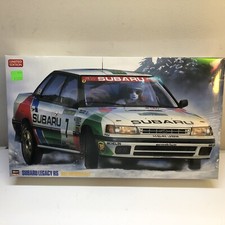 Hasegawa 20290 1/24 scale Subaru Legacy RS 1992 Swedish Rally Limited Edition