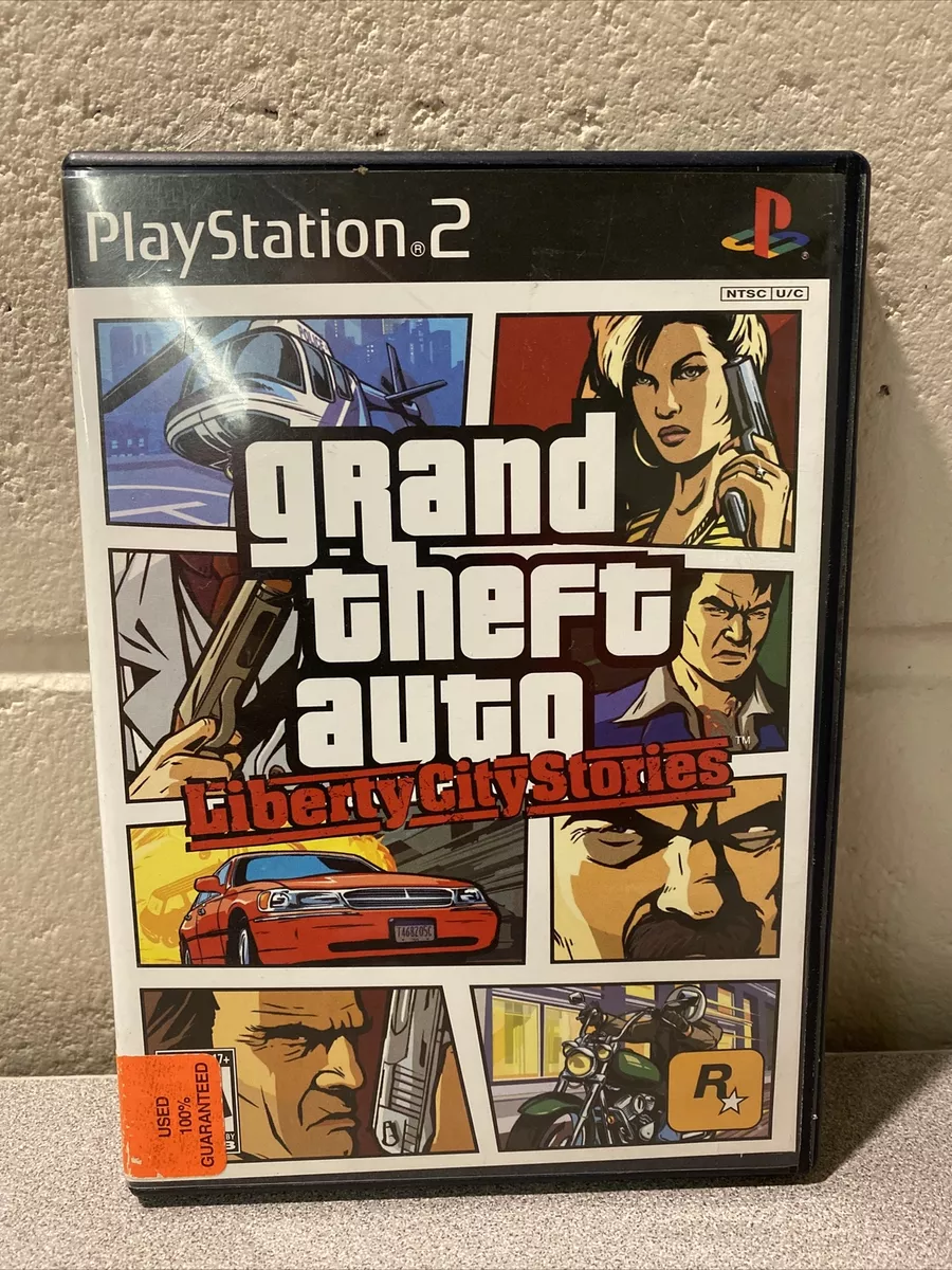 Gta Liberty City Stories (PS2)