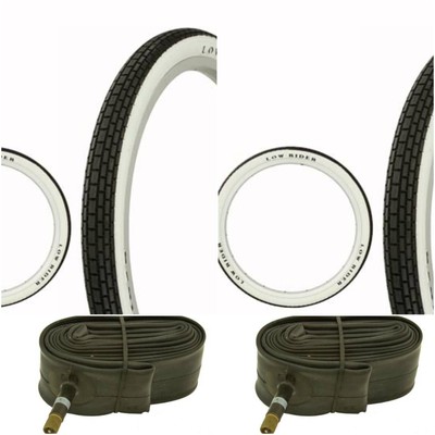 2-20x1.75 BMX* Bike 1.95// 2.126 Bicycle Inner Tubes Pair