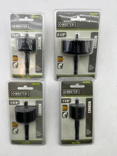 Master Mechanic Bi-Metal & Carbon Hole Saw 3/4"- 4in. Arbor Multiple Sizes (996)