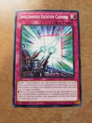 Yugioh! Legacy of Destruction - Choose your Singles - Common/Short Print  NM/Mint | eBay