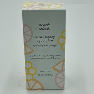 peach slices moisturizer