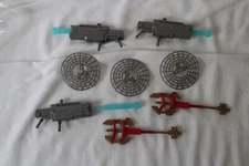 2011 Hasbro Marvel Avengers Movie Series MCU Missile Shields Weapons Parts Lot