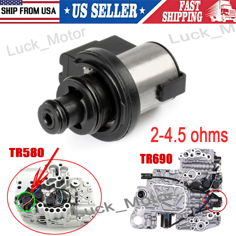 Torque Converter Pressure Control Solenoid 2-4.5Ω For Subaru