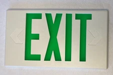 Cooper Lighting Sure-Lites 004-681 EXIT Sign Replacement Cover Faceplate 13x7.5"