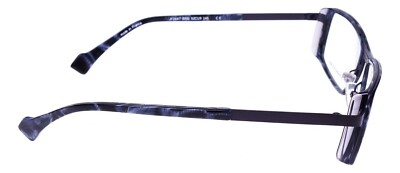 Lunettes De Vue JF REY JF2647 - Monture Noir Et Blanc Marbré, Acétate/métal - Branches 145mm - Neuf Avec étiquettes