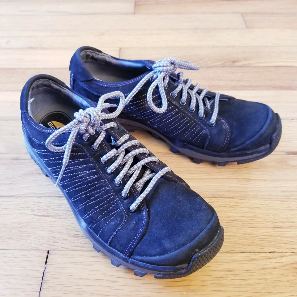 Go Lite Journey Lite Zapatos de Senderismo para Mujer Negros Seude Aire Libre Atléticos EE. UU. 6 Foto 2 de 4