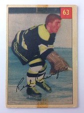 1954-55 Real Chevrefils #63 Boston Bruins Parkies Parkhurst Hockey Card H304