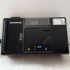 Olympus Supertrip 35mm Film Point and Shoot Camera Tested    #0031