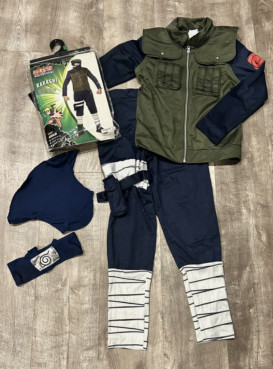 Kids Kakashi Costume - Naruto Shippuden