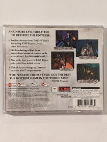 Kiss Psycho Circus: The Nightmare Child (Sega Dreamcast) -- Tremor Entertainment