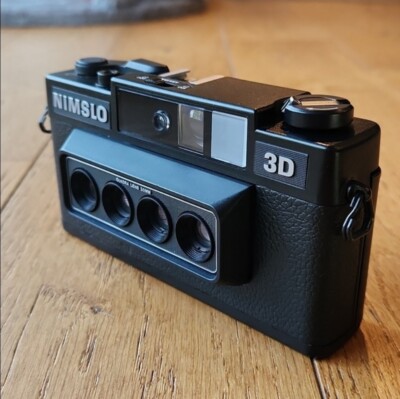 NIMSLO 3D Quadra Lens 30mm Film Camera - Vintage in Excellent