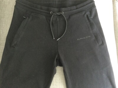 Alphalete Jogger  schwarz Gr. M