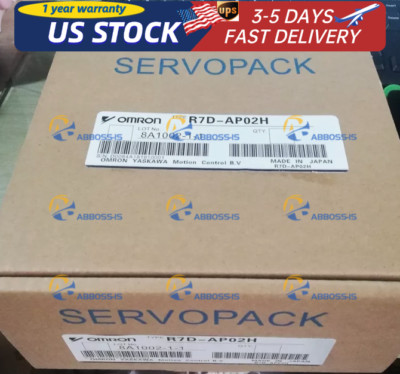 1PC OMRON R7D-AP02H Servo Driver R7DAP02H New In Box Fast Shipping