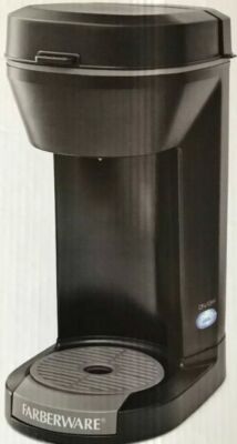 NEW Farberware Single Serve Brewer Coffee Maker Model #201762 K-Cup Pod NIB