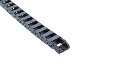 Hochwertige Nylon Energiekette Schleppkette Kabelführung 7x7 - 15x50 mm² 1m