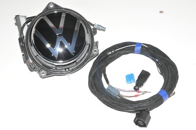 VW Golf 7 GTI R reversing camera RFK MIB low line retrofit set kit new logo