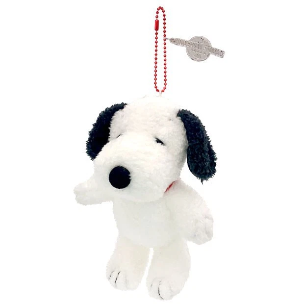 2023 Snoopy Keychain Cartoon Comic Kawaii Couple Doll Car Pendant