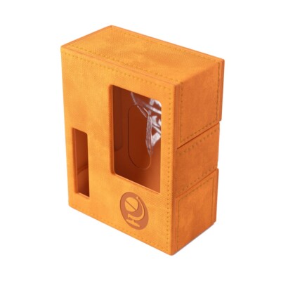 Arkham Horror Investigator Deck Tome Seeker (Orange) Deck Box Gamegenic
