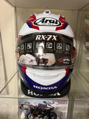 AraiRX-7X CBR1000RRR FIREBLADE30周年　XL AraiRX-7X CBR1000RRR FIREBLADE 30th Anniversary XL Full Face