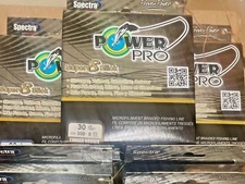 Power Pro Super8Slick Braided Line 8 Strand Spectra Braid 300 YDS - Pick Color