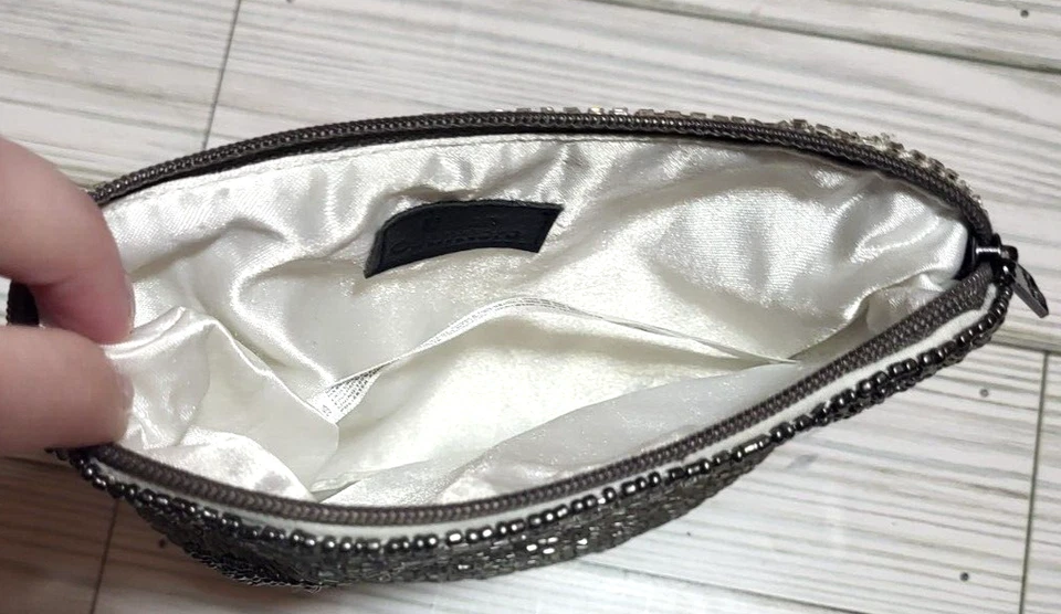 Панда черный и прозрачный кристалл мешок сумочки сумка клатч Urban Outfitters - Изображение 4 из 4