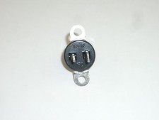 CINCH JONES BEAU MOLEX P-3302-AB POWER CONNECTOR PLUG ROUND PANEL MOUNT 2 PIN