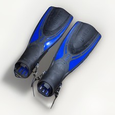Mares Wave Fins With Mares Classic Dive flippers X-Large