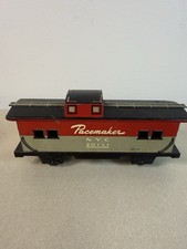 Vintage Marx Toy Metal O Scale Model Train Pacemaker NYC 20111 Caboose