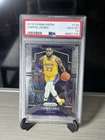 2019-20 Prizm 💎LeBron James💎 #129 PSA 10 📈📈💵RARE 1st LAKERS CARD💵