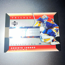 Roberto Luongo Rookie Card Checklist  12