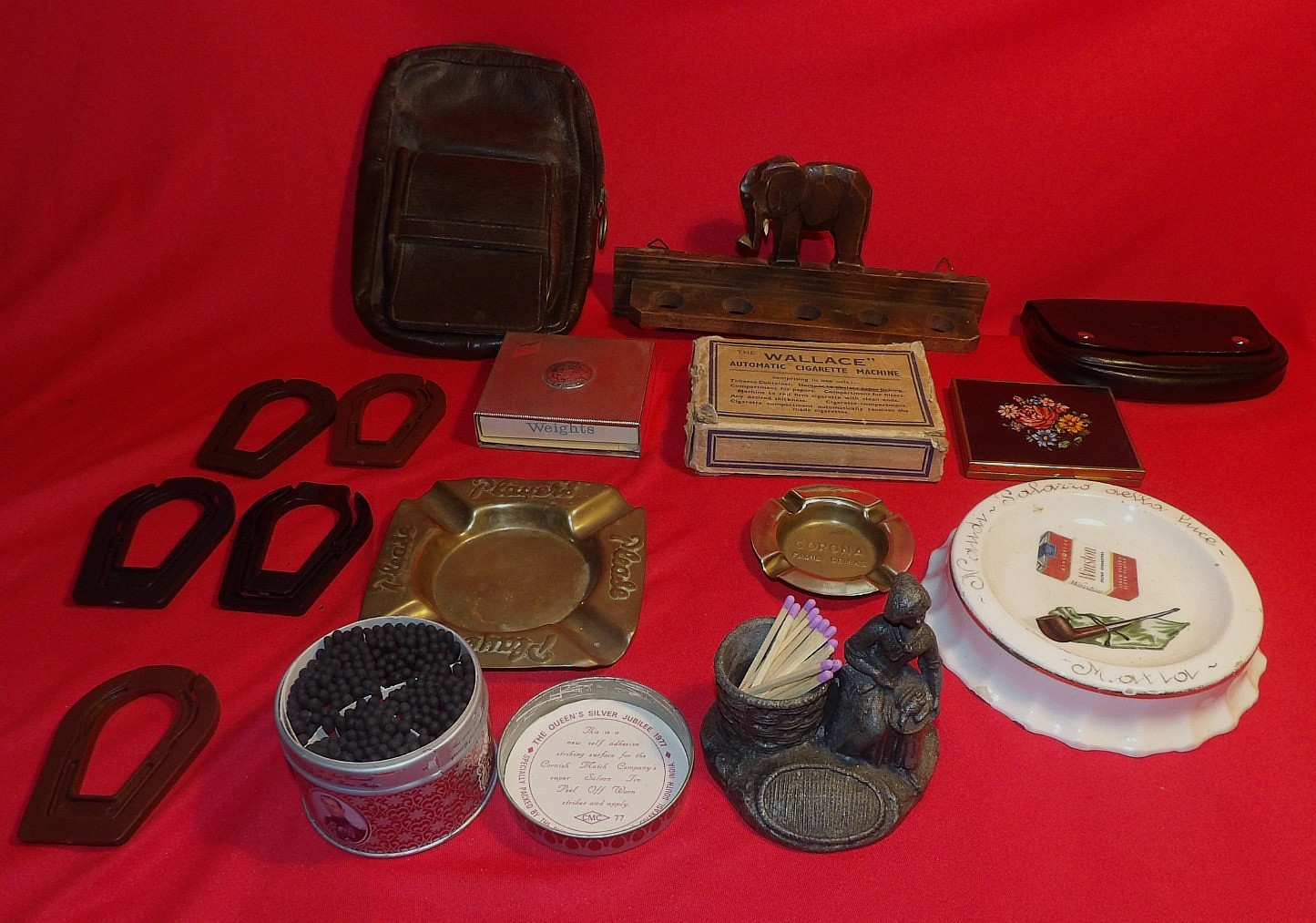 JOB LOT ASSORTED VINTAGE SMOKING COLLECTABLES  ( 303A )  FROM  COLLECTION