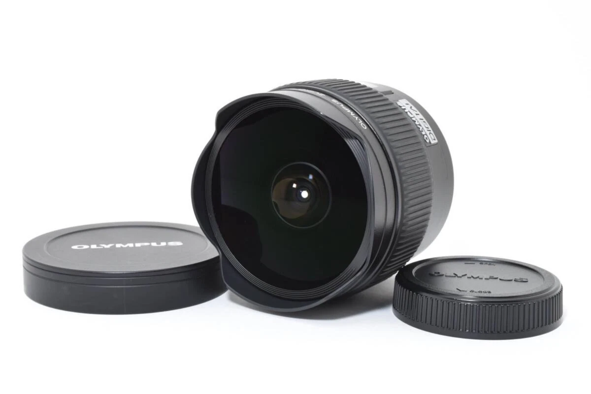 8mm Focal f/3.5 Camera Lenses Olympus Zuiko for sale | eBay