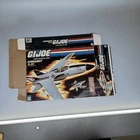 GI JOE Conquest X-30 Jet BOX ONLY 6031 Damaged Vintage 1986 Figure 📦