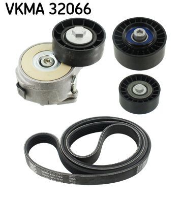 V-Ribbed Belt Set SKF VKMA 32066 Fits Alfa Romeo Fiat 159 Brera Freemont Spider